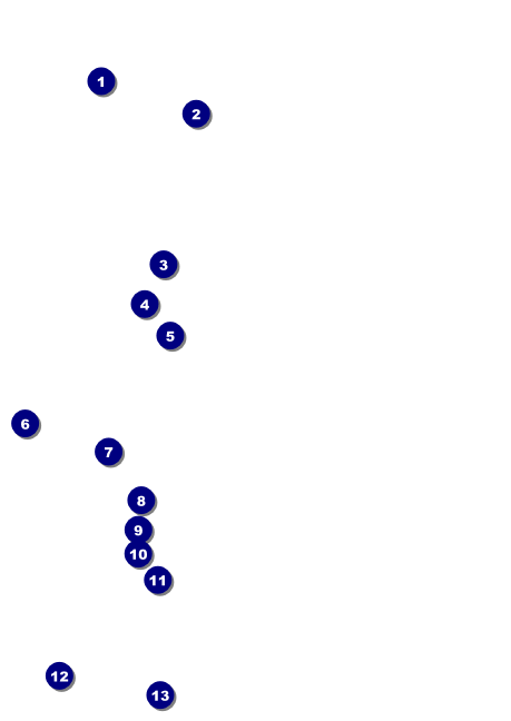 Tuscany Postcard Mailer Front Field Markers