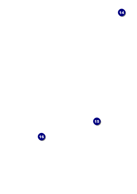 Australia Postcard Mailer Back Field Markers