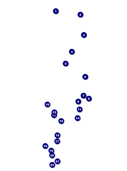 Earth Day Organic Flyer Front Field Markers