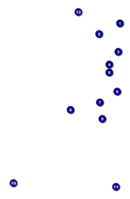 Martin Luther King Jr. Drink Ticket Front Field Markers