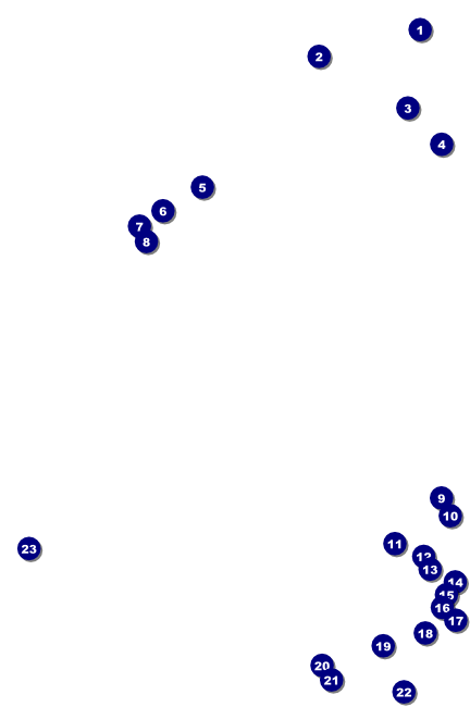 Martin Luther King Jr. Poster Front Field Markers