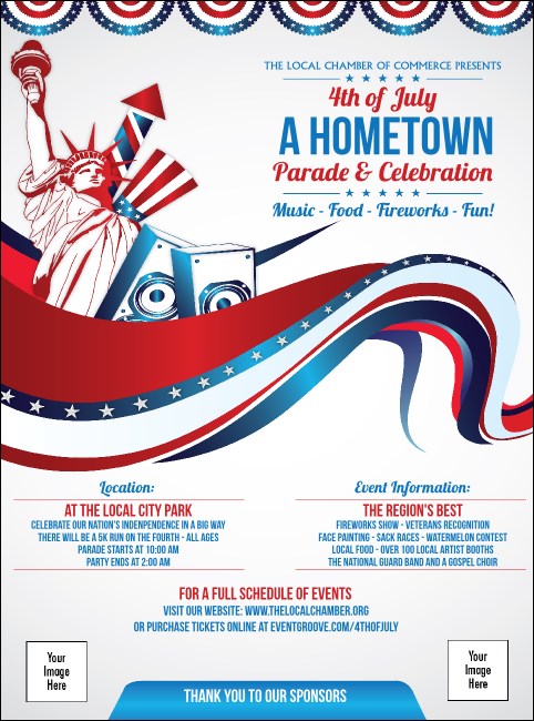 Fourth of July Freedom Flyer