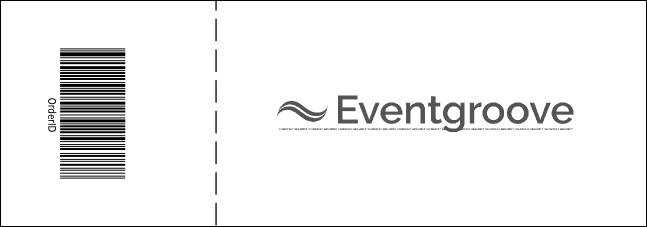 Year General Admission Reserved Ticket (Black) Event Ticket Product Back