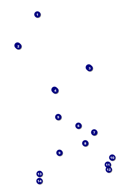 Stag and Doe Flyer Front Field Markers