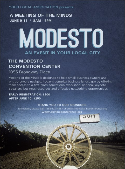 Modesto Flyer