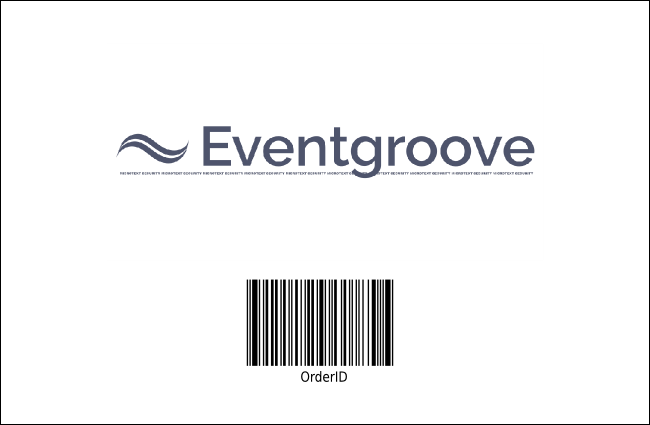St. Patrick's Day VIP Event Badge Small Product Back