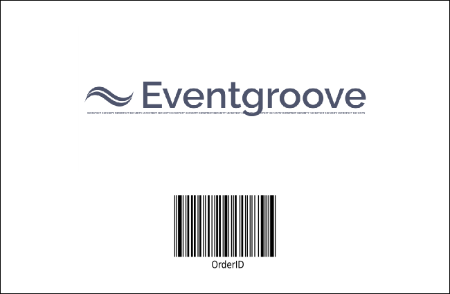 St. Patrick's Day Drink Ticket Product Back