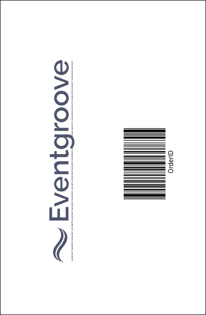 Valentine's Day VIP Event Badge Small Product Back