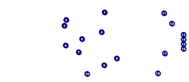 Alt.Chaos VIP Pass Front Field Markers