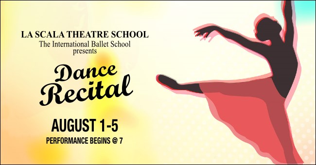 Dance Silhouette Facebook Ad