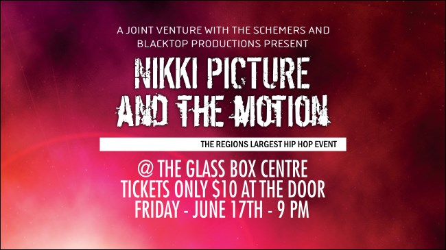 Galaxy Hip Hop Facebook Event Cover