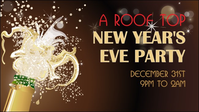 Champagne Bistro Facebook Event Cover