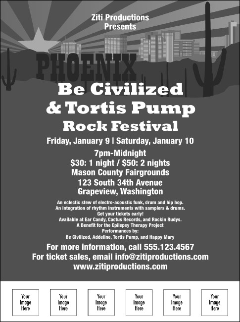 Phoenix BW Flyer Product Front