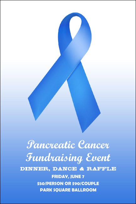 Blue Ribbon Pinterest Ad