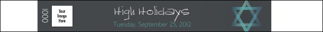 High Holiday 2 Premium Synthetic Wristband
