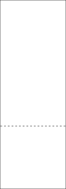 All Purpose Hex QR Event Ticket Product Back