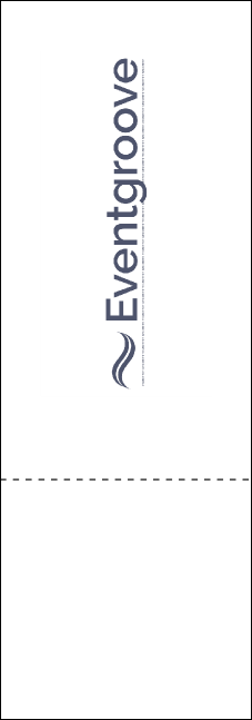 MMA Old School QR Event Ticket Product Back