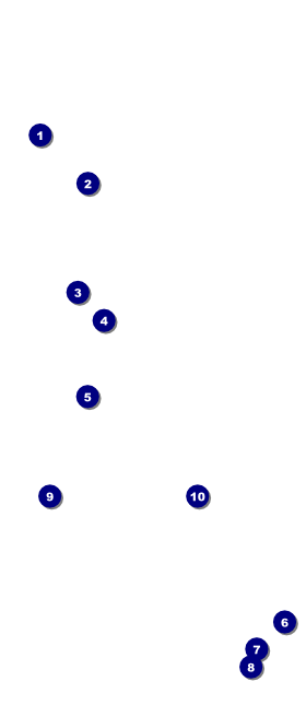 80s Music Club  VIP Event Badge Large Front Field Markers