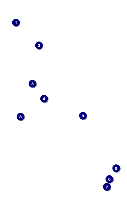 80s Music Club  VIP Event Badge Medium Front Field Markers