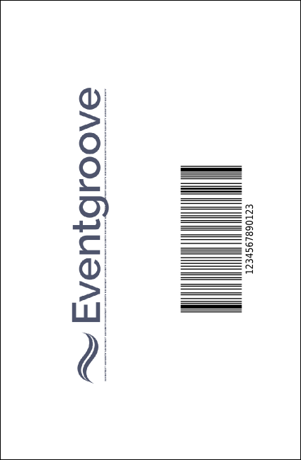 All Purpose Geometric VIP Event Badge Small Product Back