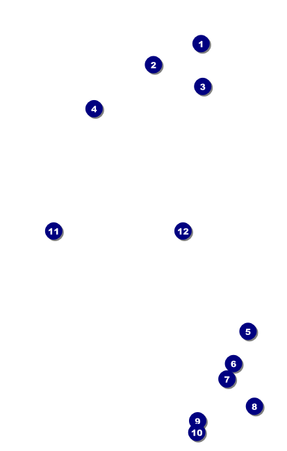 All-Star Retro Baseball VIP Event Badge Medium Front Field Markers