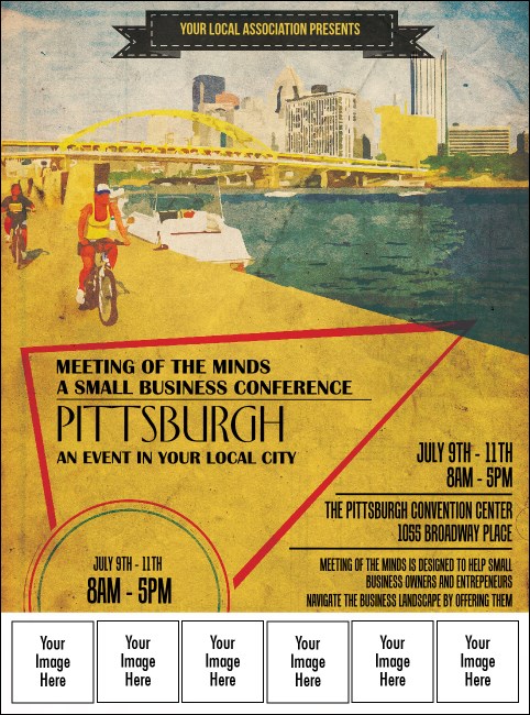 Pittsburgh 2 Logo Flyer