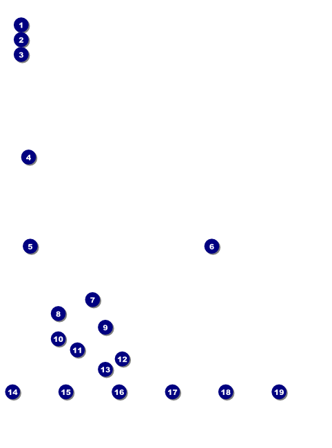 Austin Music Logo Flyer Front Field Markers