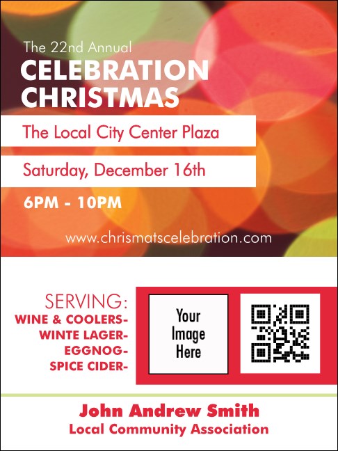 Holiday Lights Economy Event Badge Economy Event Badge