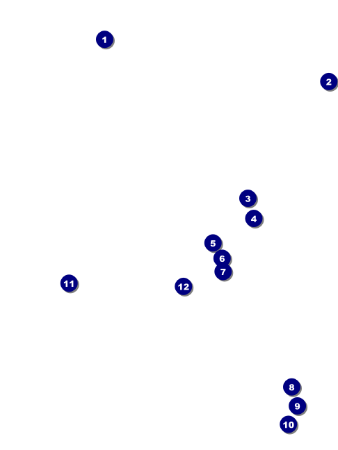 Masquerade Economy Event Badge Economy Event Badge Front Field Markers
