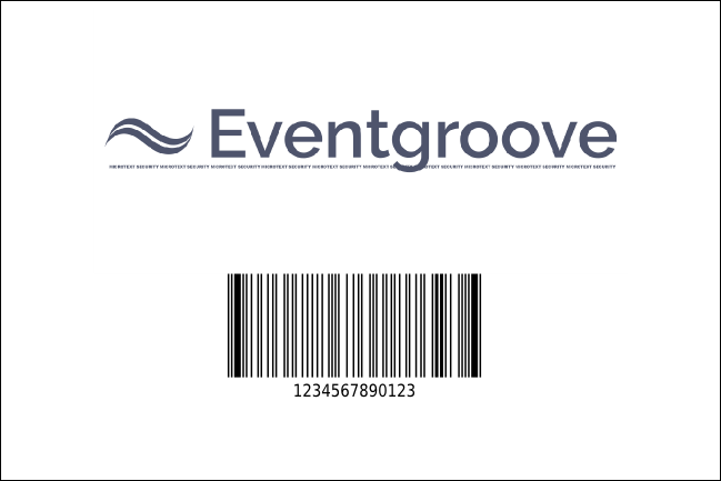 Modern Dance Economy Event Badge Economy Event Badge Product Back