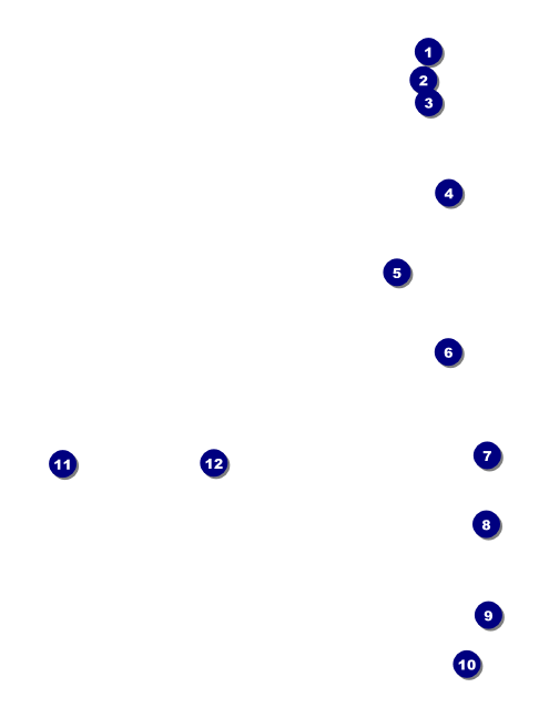Fresno Economy Event Badge Front Field Markers