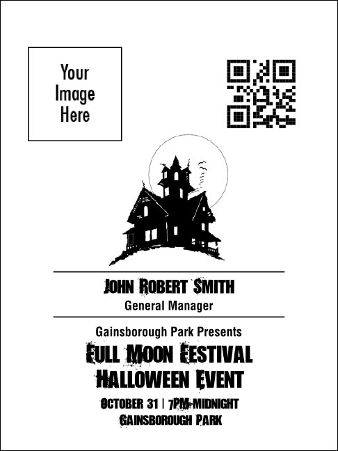Haunted House Economy Event Badge