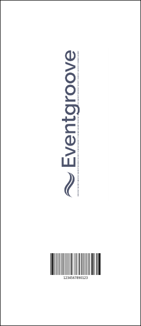 All Purpose Circle VIP Event Badge Large Product Back