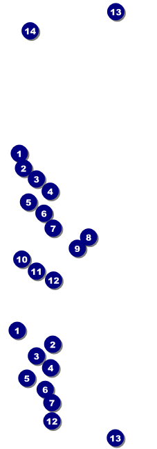Fine Art General Admission Ticket Front Field Markers