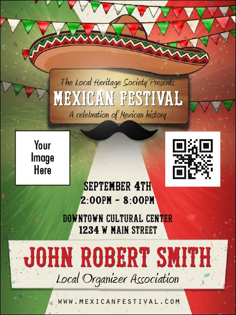 Mexican Fiesta Economy Event Badge