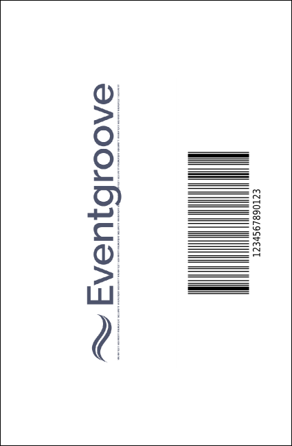 Astrology VIP Event Badge Small Product Back