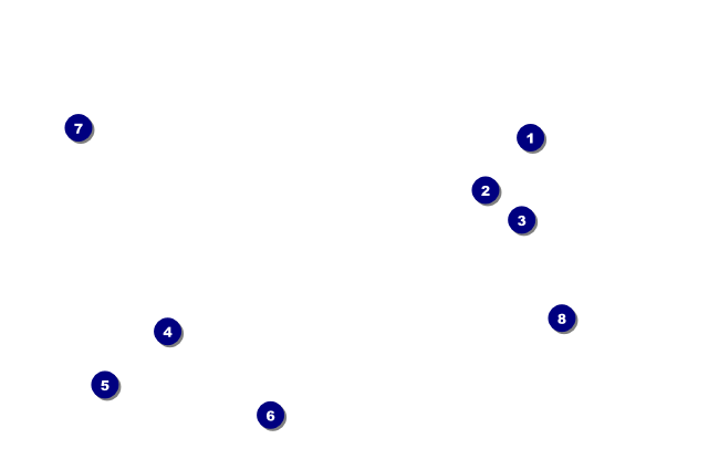 All Purpose Blue Geometric Triangles VIP Event Badge Small Front Field Markers