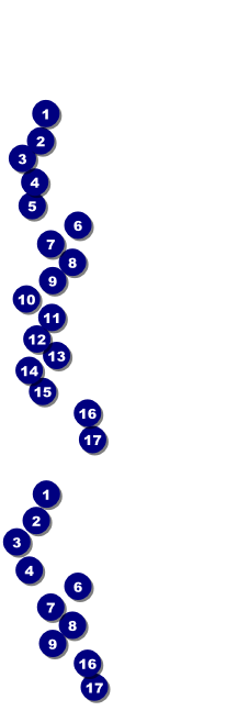 Georgia General Admission Ticket Front Field Markers