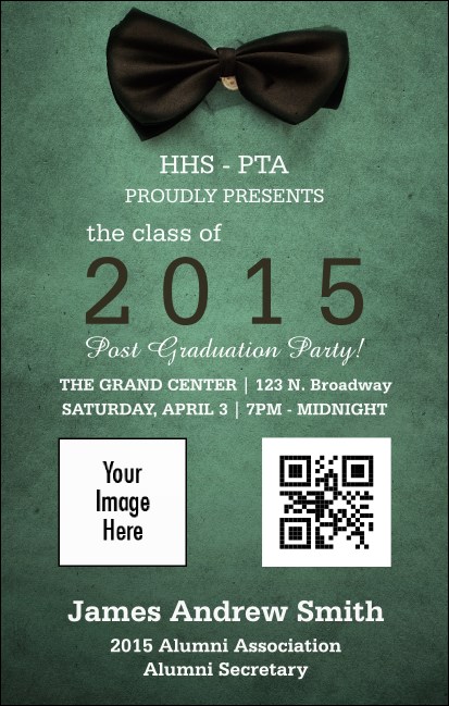 Bow Tie VIP Event Badge Medium Product Front