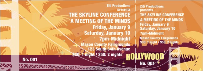 California General Admission