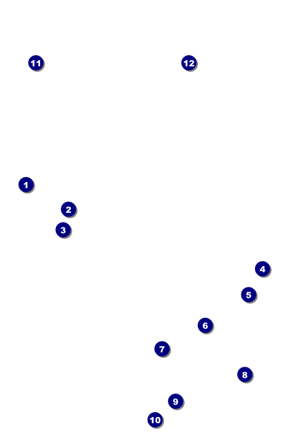 Casino Night VIP Event Badge Small Front Field Markers