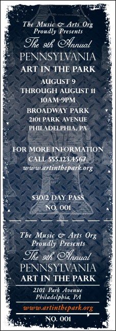 Pennsylvania General Admission