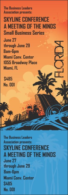 Florida General Admission Ticket