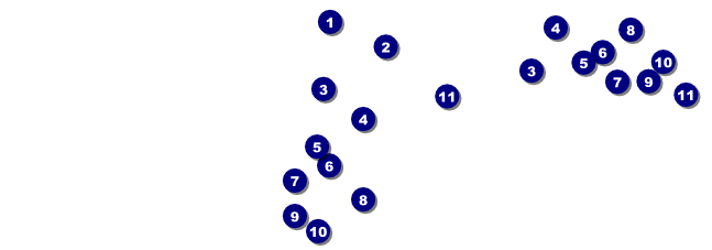 Gold Glitter General Admission Ticket Front Field Markers