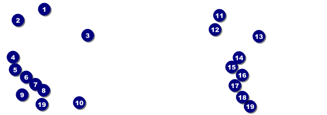 Bamboo Event Ticket Front Field Markers