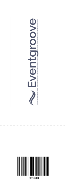 Freestyle MX Event Ticket Product Back