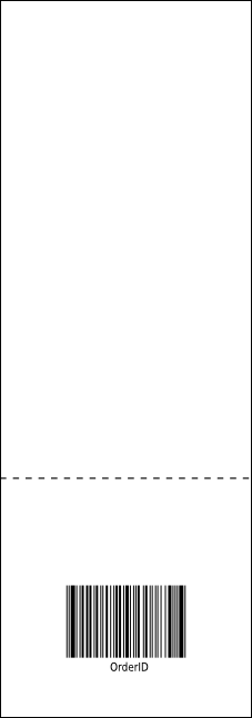 Fundraiser Tree Event Ticket Product Back