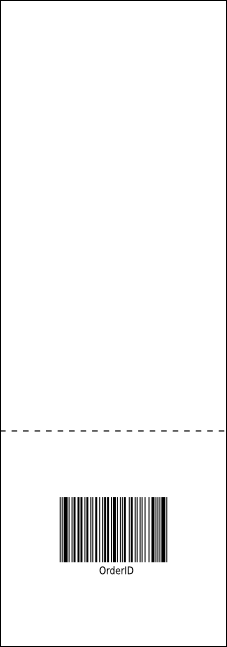 Sweet 16 Event Ticket Product Back