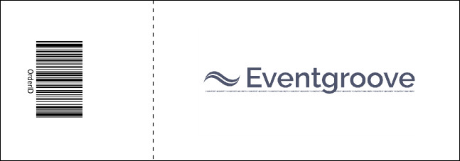 Class Reunion Mascot Red Event Ticket Product Back