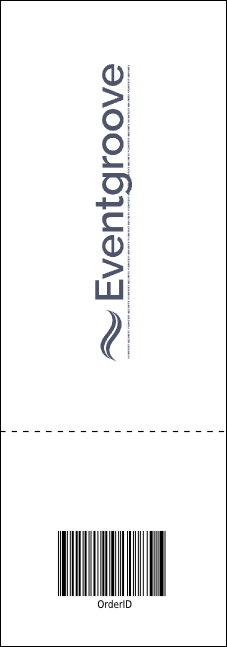 Las Vegas Lucky Event Ticket Product Back